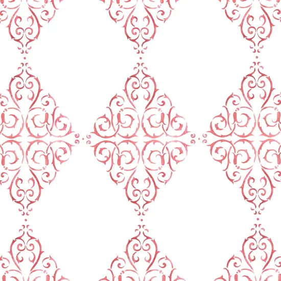 Large French Medallion Wall Stencil | 3474 by Designer Stencils | Reusable Art Craft Stencils for Painting on Walls, Canvas, Wood | {3}