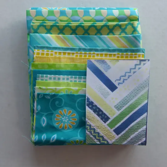 Lagoon Children's Kit by Sue's Creating cottage 48 x66. {2}