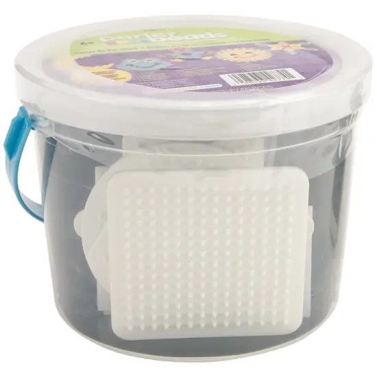 Perler Fused Bead Bucket Kit-Glow-In-The-Dark {1}