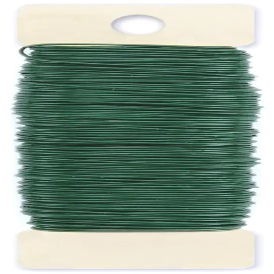 Panacea Paddle Wire 22 Gauge 4oz-Green {1}