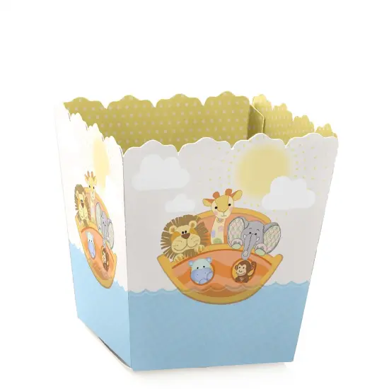 Big Dot of Happiness Noah's Ark - Party Mini Favor Boxes - Baby Shower or Birthday Party Treat Candy Boxes - Set of 12 {1}