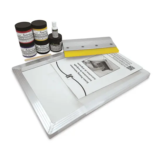 Jacquard Screen Printing Kit - Semi-Transparent Colors {2}