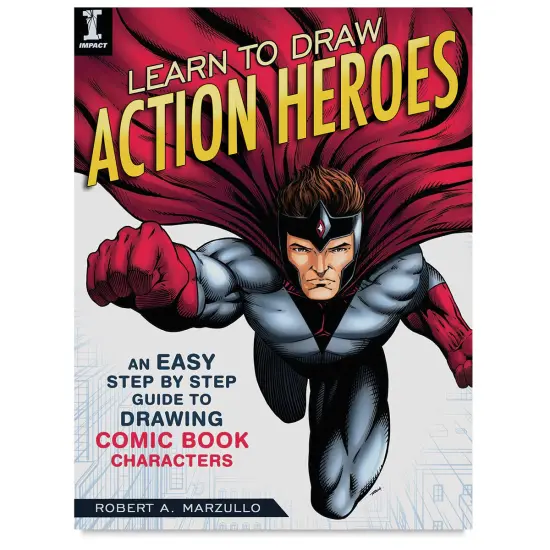 Learn to Draw Action Heroes {1}