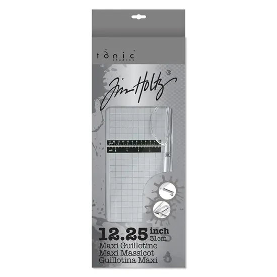 Tim Holtz Maxi Guillotine-12.25" {1}