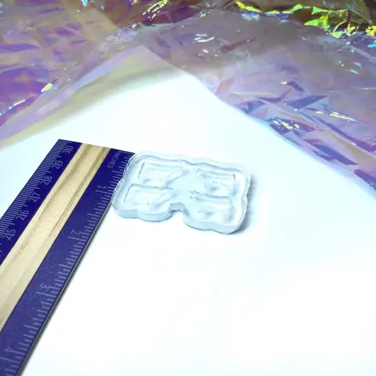 Cow Stud Earrings Silicone Mold(A7) {3}