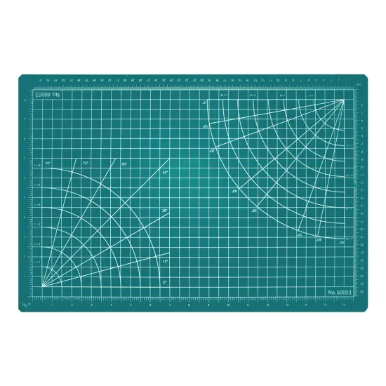 12" x 18" Self Healing Cutting Mat Green {1}