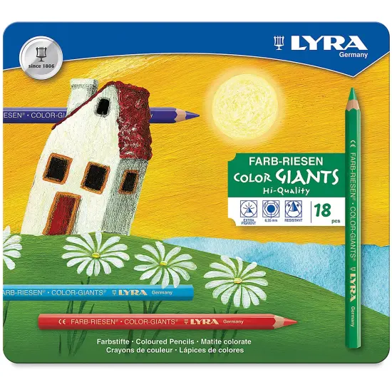 Lyra Color Giant Set - Assorted Colors, Set of 18 {2}