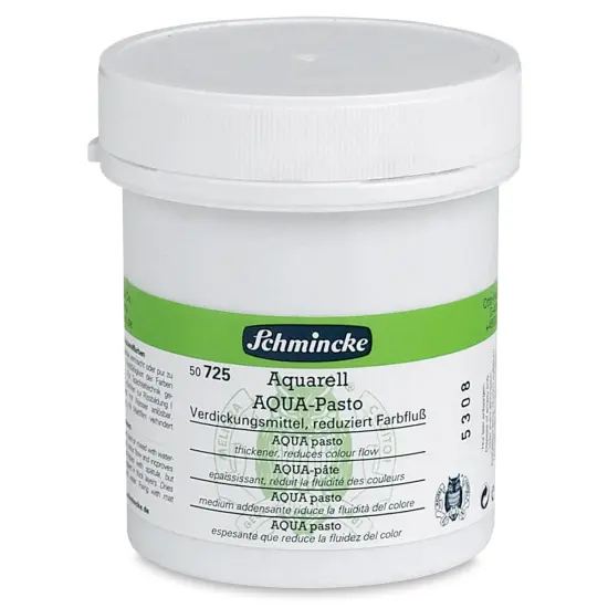 Schmincke Aqua Medium - Pasto, 100 ml jar {2}