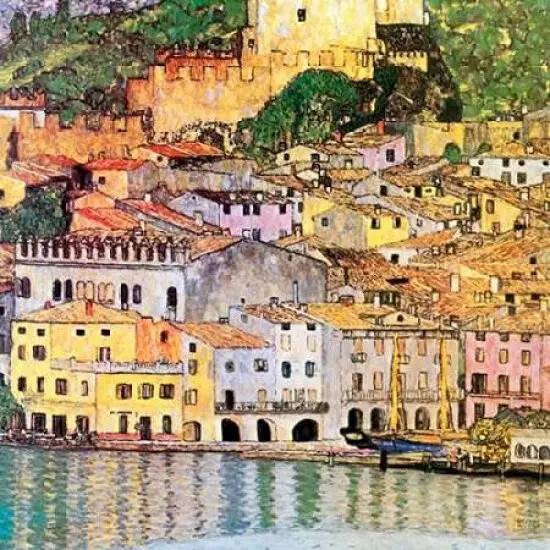 Malcesine On Lake Garda 1913 Poster Print byGustav Klimt - Item # VARPDX373359 {1}