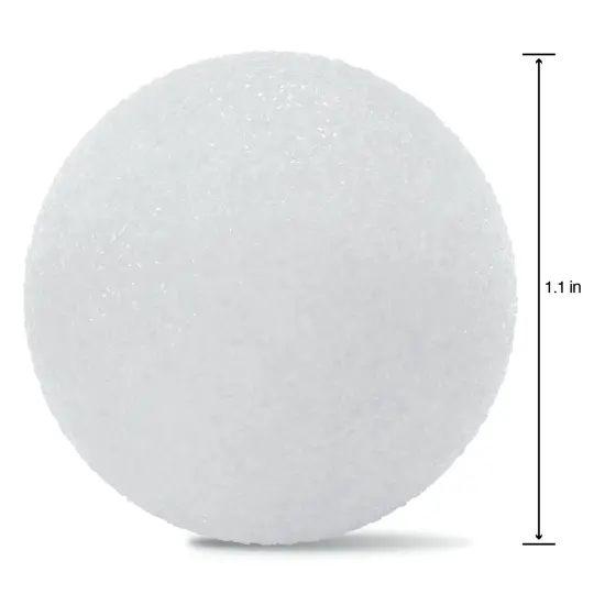 FloraCraft CraftFoM Ball 12/Pkg-1.1" {3}