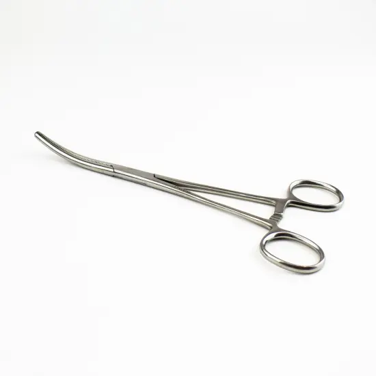 7.5" Curved Nose Hemostat {5}