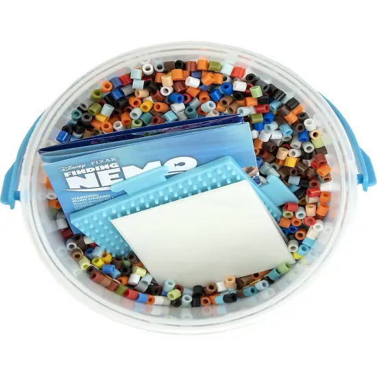 Perler Fused Bead Bucket Kit-Finding Nemo {5}