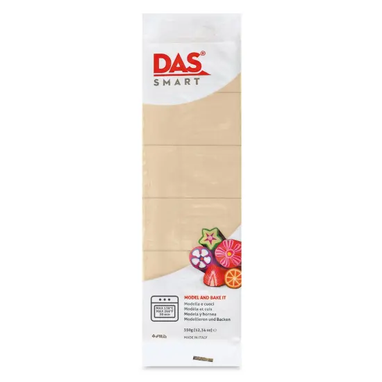 DAS Smart Polymer Clay - Beige, 12 oz {1}