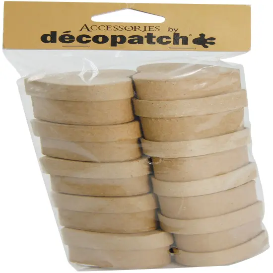 Decopatch Heart Boxes 10/Pkg {1}