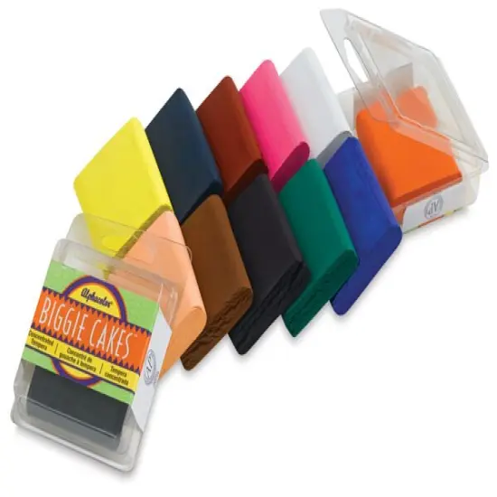 Alphacolor Biggies - Set of 12 colors, without tray {2}