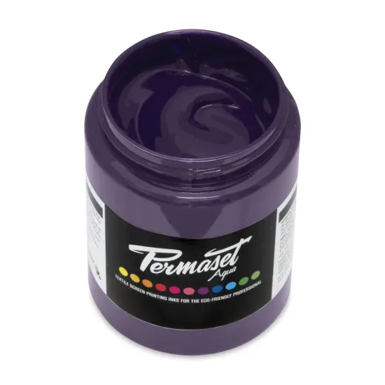 Permaset Aqua Fabric Ink - Purple, 300 ml {1}