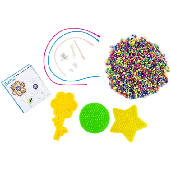 Multipack of 2 - Perler Fused Bead Kit-Stripes 'n Jewelry {3}