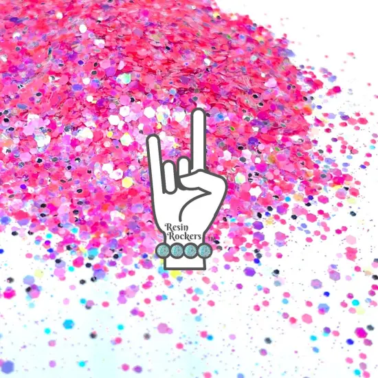 Enchanted Diamond Shine Premium Pixie for Poxy Chunky Glitter Mix {1}