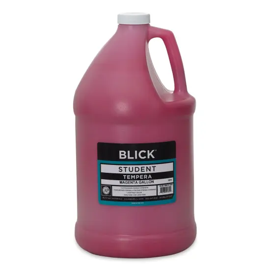 Blick Student Tempera Paint - Magenta, 128 oz bottle {1}