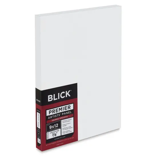 Blick Premier Artists' Panel - Traditional Cradle, 7/8", 9" x 12" {2}