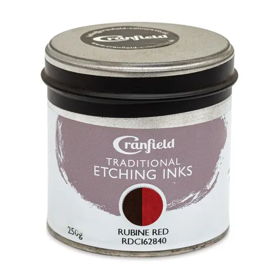 Cranfield Traditional Etching Ink - Rubine Red, 250 g {1}