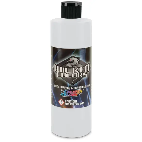 Createx Wicked Colors Airbrush Color - 16 oz, Detail White {1}