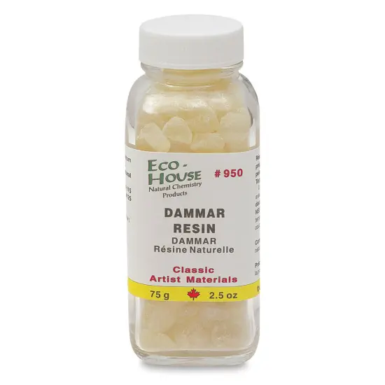 Eco-House Damar Resin - 2.5 oz Crystals {2}