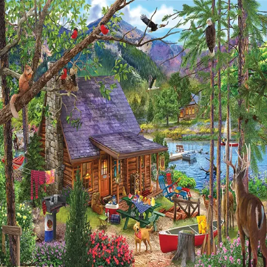 Sunsout Our Special Place 1000 pc Jigsaw Puzzle 31939 {1}