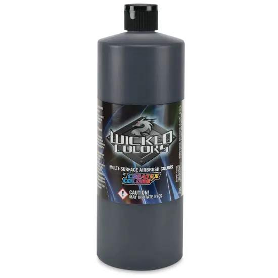 Createx Wicked Colors Airbrush Color - 32 oz, Detail Paynes Gray {1}
