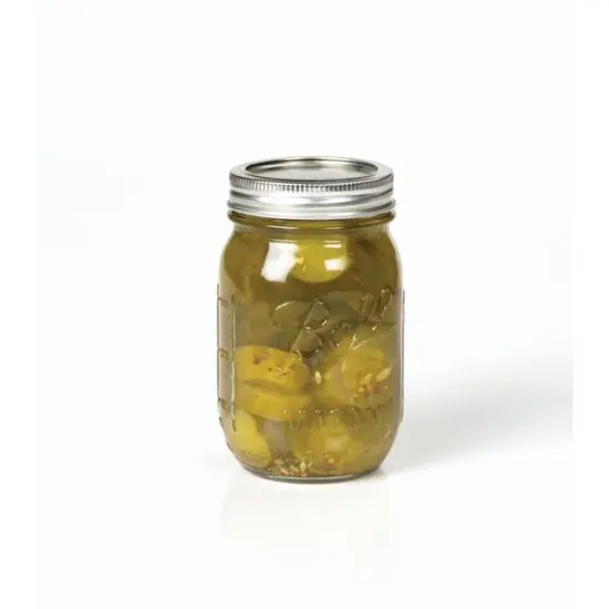 Ball Regular Mouth Pint Canning Jars Lids and Bands Pack of 12 {4}