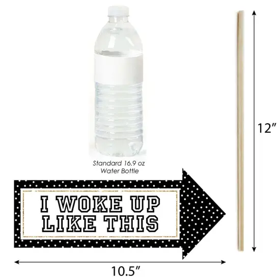 Big Dot of Happiness Funny Hoco Dance - Homecoming Photo Booth Props Kit - 10 Piece {4}