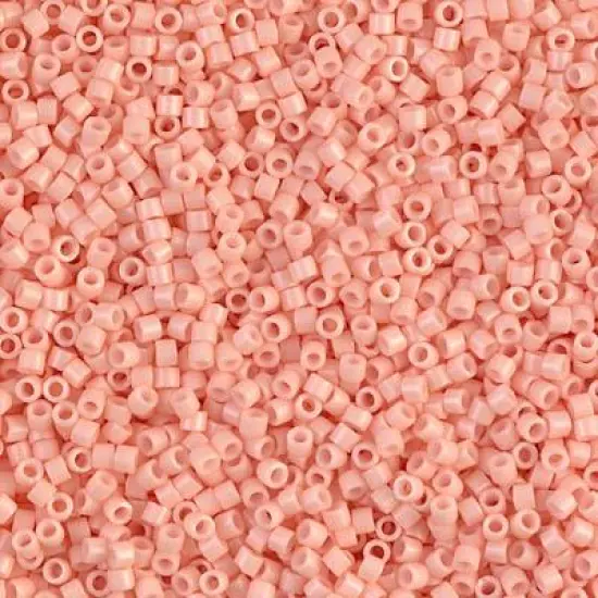 Miyuki Delica Bead 11/0, DB0206-1, Op Salmon, 50 grams {1}