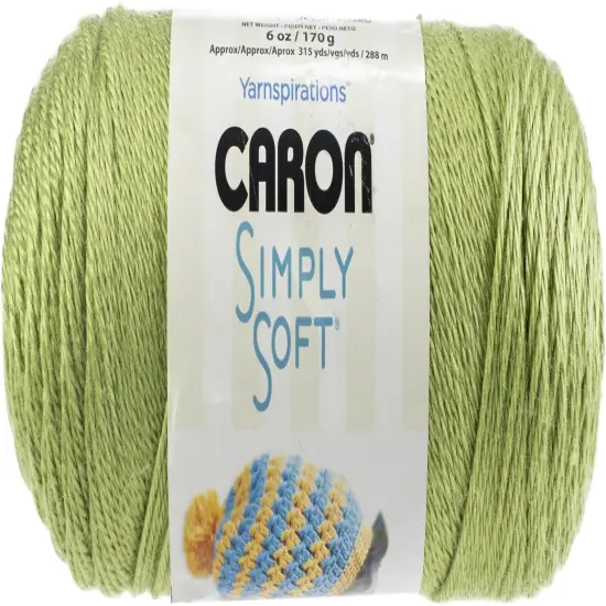 Multipack of 24 - Caron Simply Soft Collection Yarn-Pistachio {3}