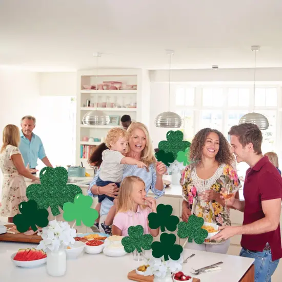 Big Dot of Happiness St. Patrick's Day - Saint Paddy's Day Party Centerpiece Sticks - Showstopper Table Toppers - 35 Pieces {6}