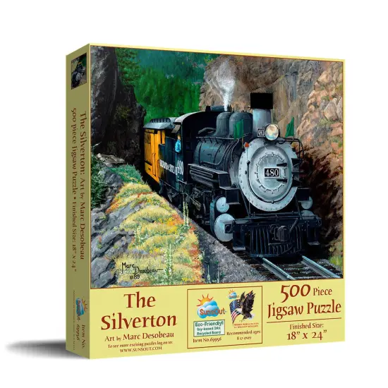 Sunsout The Silverton 500 pc Jigsaw Puzzle 69956 {3}