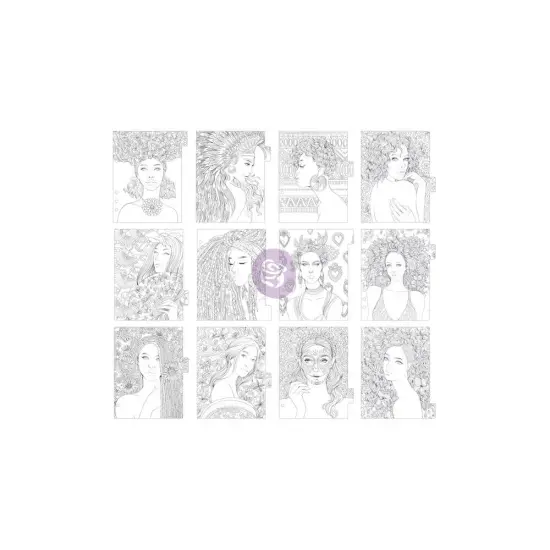 Prima Marketing Inc My Prima Planner Embelishments - Prima Princesses Dividers 655350592790 {1}