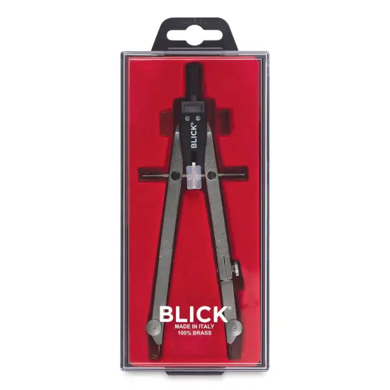 Blick Double-Hinged Geometry Compass {1}