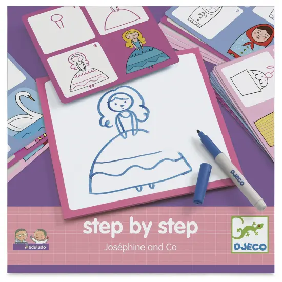 Djeco Step by Step Drawing Kit - Josephine and Co {1}