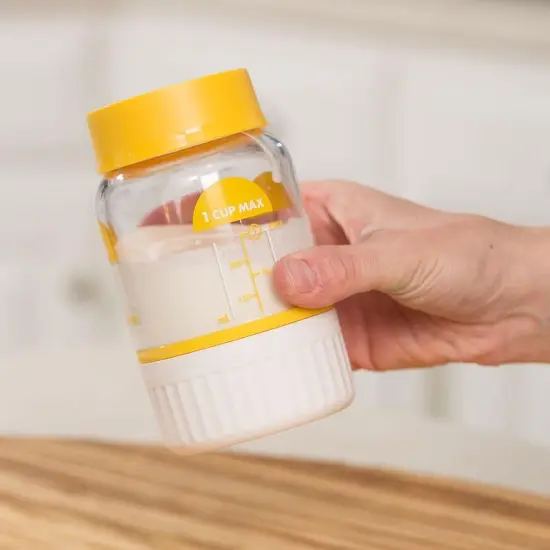 Chef'n Buttercup Butter Maker, Yellow {4}