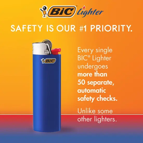BIC Classic Lighter, 12-Packs {3}