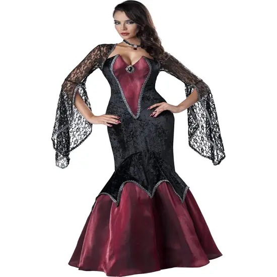 Piercing Vampire Beauty Women's Costume {1}