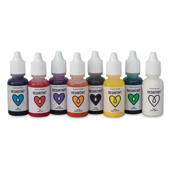 ArtResin ResinTint - Originals, Set of 8, 0.5 oz, Bottle {1}