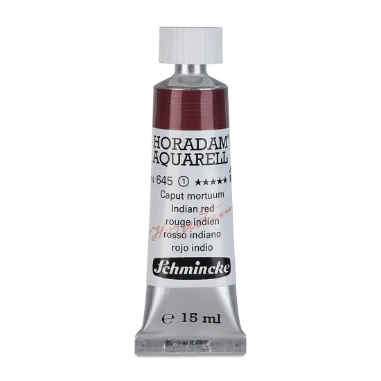 Schmincke Horadam Aquarell Watercolor - Indian Red, 15 ml tube {2}