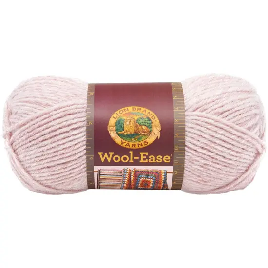 Multipack of 10 - Lion Brand Wool-Ease Yarn -Blush Heather {2}