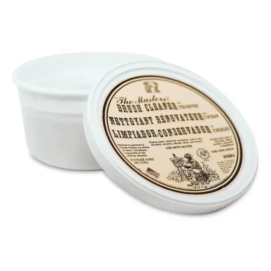 The Masters Brush Cleaner and Preserver - Classroom Tub, 24 oz {2}