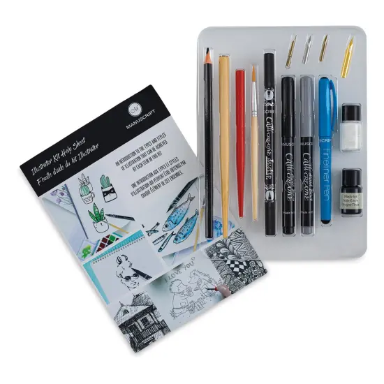 Manuscript Illustrator's Design Kit - 14 pieces {1}