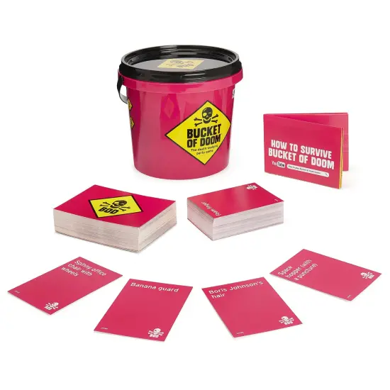 Big Potato Bucket Of Doom: Death Dodging Party Game {2}