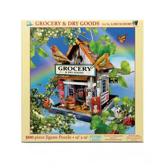 Sunsout Grocery and Dry Goods 500 pc Jigsaw Puzzle 35204 {4}