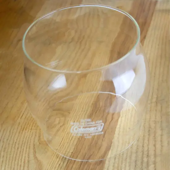 Glass Globe for Coleman #639 Kerosene Lantern {3}