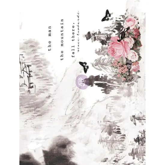 Prima Marketing Inc 4x6 Journaling Cards-Amelia Rose 655350596842 {4}